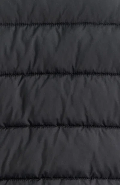 Save The Duck Conan Quilted Water Resistant Jacket In Black