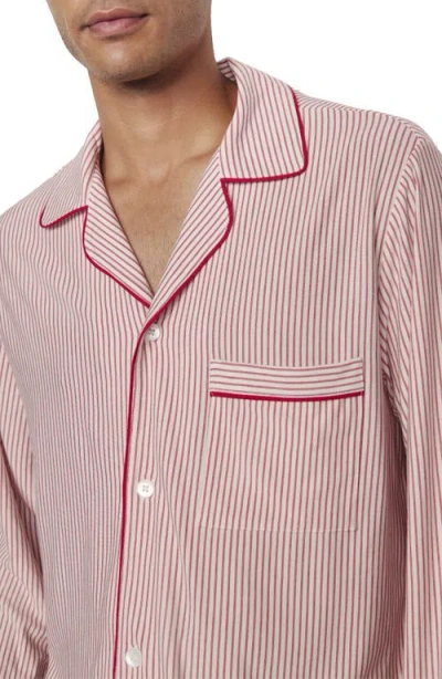 Eberjey William Print Stretch Tencel® Modal Pajamas In Pink