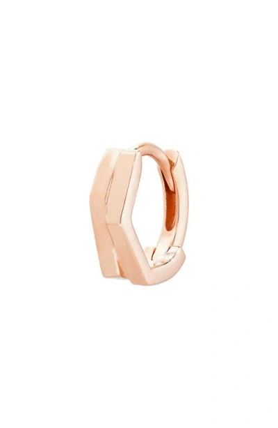 Repossi Antifer 2-row Hoop Earring In Gold