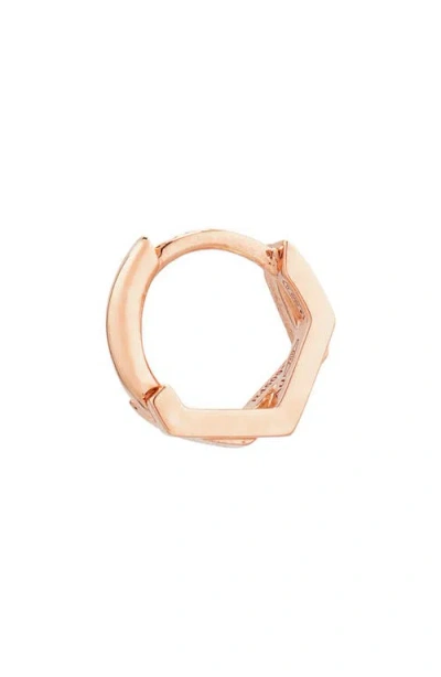 Repossi Antifer 2-row Hoop Earring In Gold