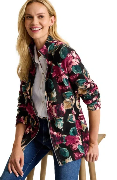 Tommy Bahama Aruba Jeweled Blooms Corduroy Jacket In Multi
