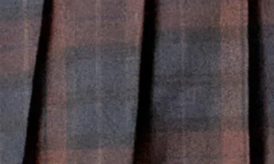 English Factory Oversize Plaid Shacket In Multi