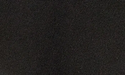 English Factory Velvet Button Collar Mini Dress In Black