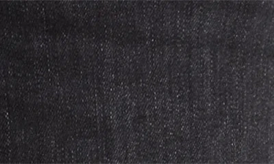 Frame The Mellow High Rise Ankle Jeans In Starship In Black