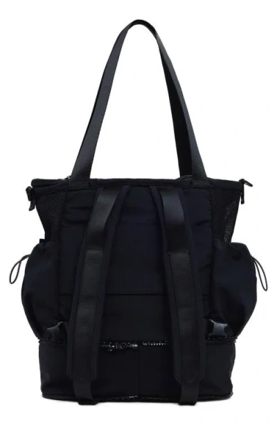 Desigual Shoulder-strap Modular Backpack In Black
