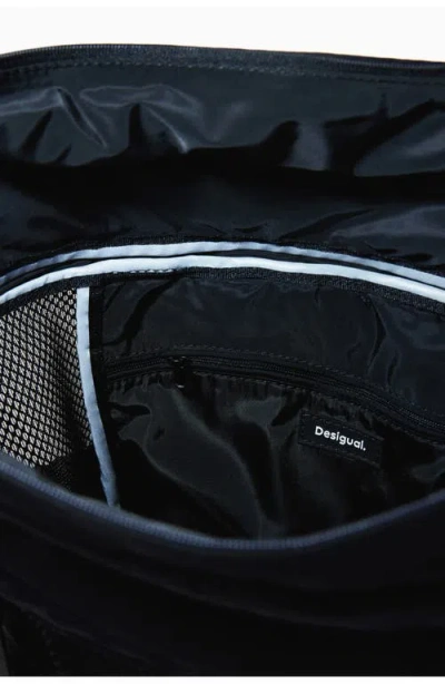 Desigual Shoulder-strap Modular Backpack In Black