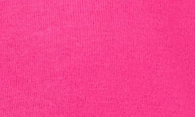 Vince Camuto Crewneck Knit Top In Pink