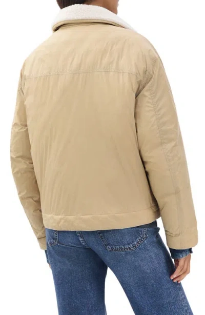 Rag & Bone Nonie Puffer Jacket In Nude