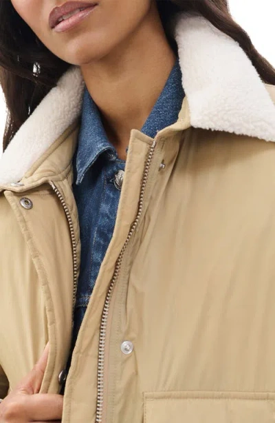 Rag & Bone Nonie Puffer Jacket In Nude