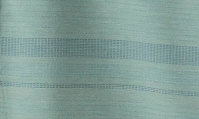 O'neill Trvlr Upf Traverse Stripe Short Sleeve Performance Button-up Shirt In Blue