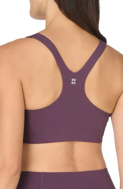 Sweaty Betty Ultimate Yoga Racerback Sports Bra In Purple