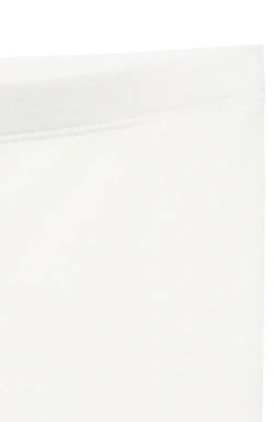 Mango Rib Knit Pants In White