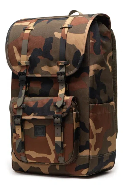 Herschel Supply Co . Little America Backpack In Multi