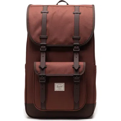 Herschel Supply Co . Little America Backpack In Brown