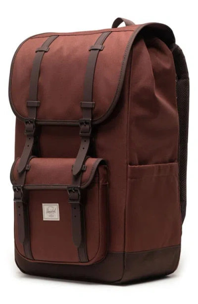 Herschel Supply Co . Little America Backpack In Brown