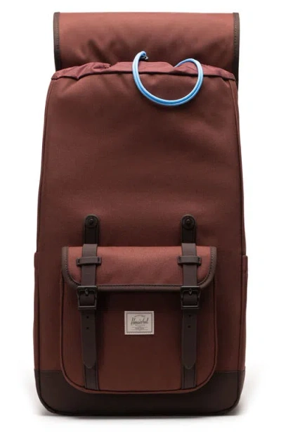 Herschel Supply Co . Little America Backpack In Brown