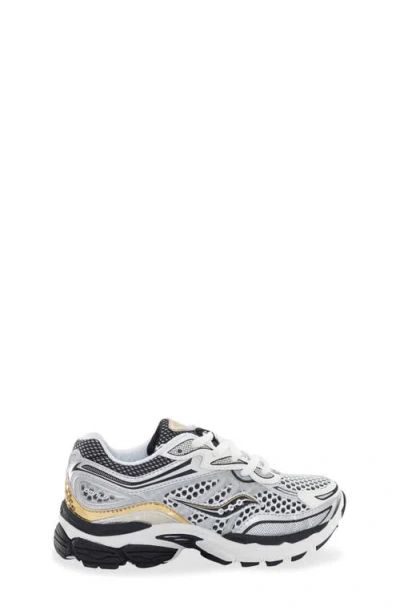Saucony Kids' Progrid Omni 9 Sneaker In Gray