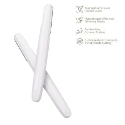 Geske Smartappguided Precision Trimmer | 4 In 1 - Starlight In Silver