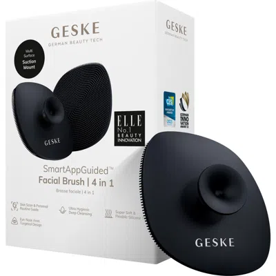 Geske Smartappguided Facial Brush With Handle | 4 In Black