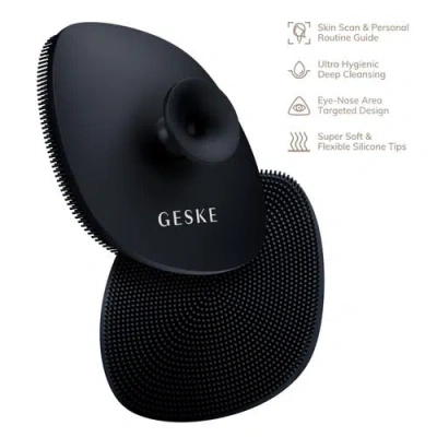 Geske Smartappguided Facial Brush With Handle | 4 In Black