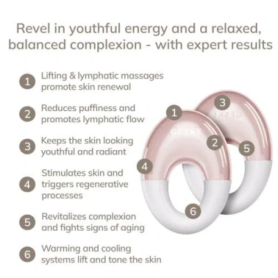 Geske Smartappguided Cool & Warm Eye Massager | 7 In 1 - Starlight In Multi