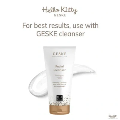 Geske Hello Kitty Smartappguided Facial Brush With Handle | 3 In 1 - Hello Kitty Pink In Pink