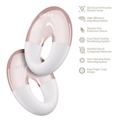 Geske Smartappguided Cool & Warm Eye Massager | 7 In 1 - Starlight In Multi