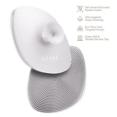 Geske Facial Brush | 4 In 1 Tools & Brushes 4099702001442 In Silver