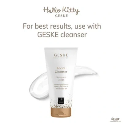 Geske Hello Kitty Smartappguided Facial Brush | 3 In 1 - Hello Kitty Pink In Pink