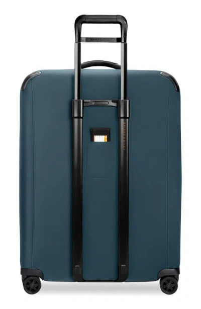 Briggs & Riley Ocean Zdx Large Expandable Spinner Suitcase 73.7cm In Blue