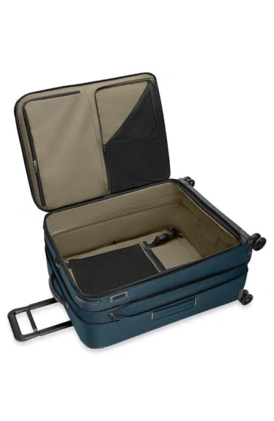 Briggs & Riley Ocean Zdx Large Expandable Spinner Suitcase 73.7cm In Blue