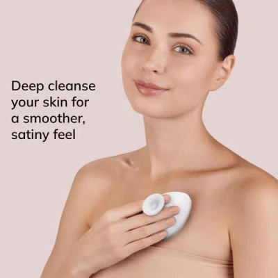 Geske Smartappguided Body Brush | 4 In 1 - Starlight In White