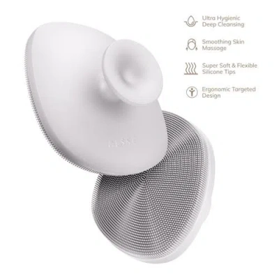 Geske Smartappguided Body Brush | 4 In 1 - Starlight In White