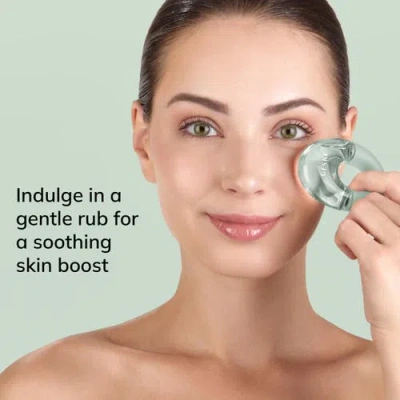 Geske Smartappguided Cool & Warm Eye Massager | 7 In 1 - Green In Green