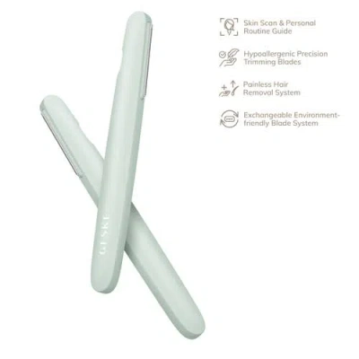 Geske Smartappguided Precision Trimmer | 4 In 1 - Green In Multi