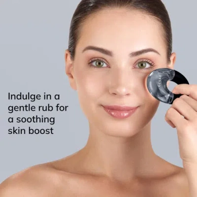 Geske Smartappguided Cool & Warm Eye Massager | 7 In 1 - Black In Black