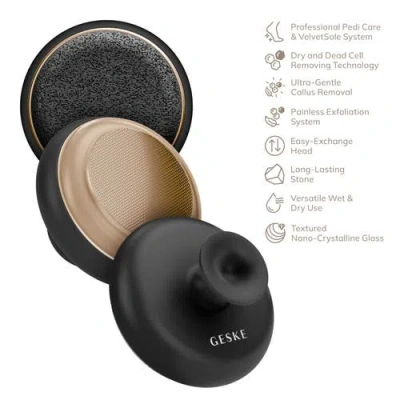 Geske Smartappguided Dual Foot Smoothener | 9 In 1 - Gray In Gray