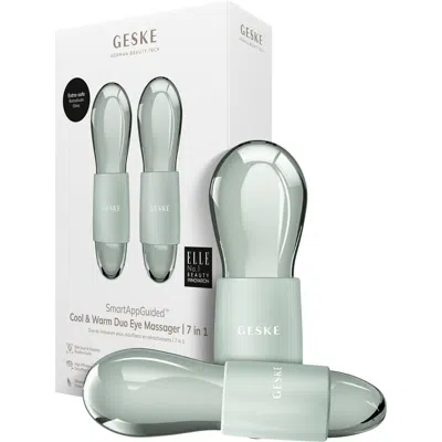 Geske Smartappguided Cool & Warm Duo Eye Massager | 7 In 1 - Green In Multi