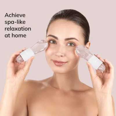 Geske Smartappguided Cool & Warm Duo Eye Massager | 7 In 1 - Starlight In Pink