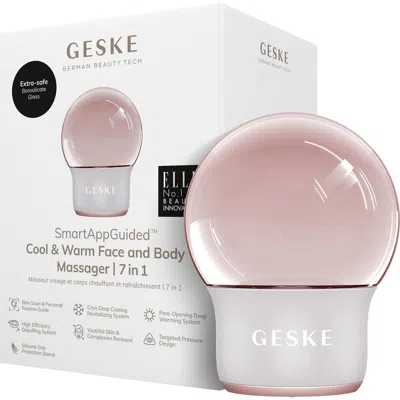 Geske Smartappguided Cool & Warm Face & Body Massager | 7 In 1 - Starlight In Silver