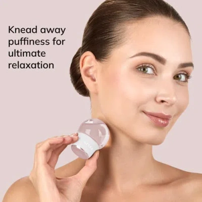 Geske Smartappguided Cool & Warm Face & Body Massager | 7 In 1 - Starlight In Silver