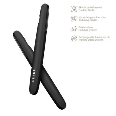 Geske Smartappguided Precision Trimmer | 4 In 1 - Gray In Multi