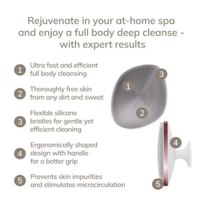 Geske Sonic Facial Brush | 5 In 1 Tools & Brushes 4099702004924 In Multi