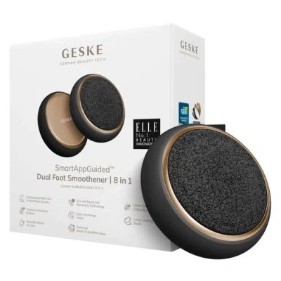 Geske Smartappguided Dual Foot Smoothener | 8 In 1 - Gray In Multi