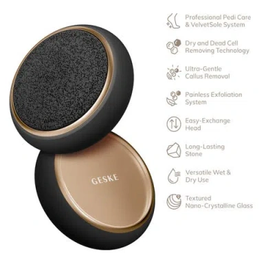 Geske Smartappguided Dual Foot Smoothener | 8 In 1 - Gray In Multi