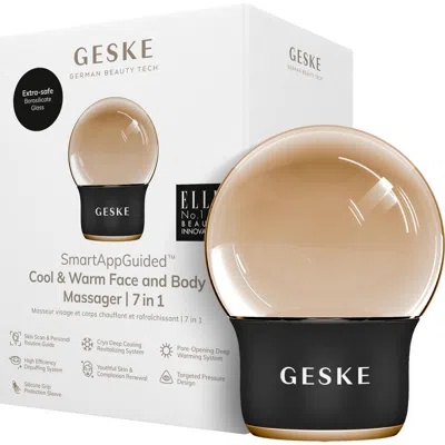 Geske Smartappguided Cool & Warm Face & Body Massager | 7 In 1 - Gray In Gray