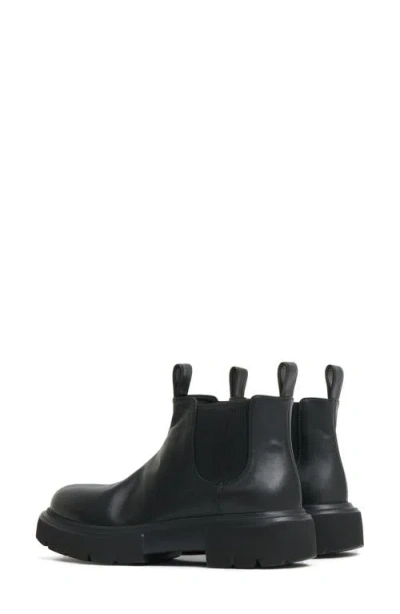 Mansur Gavriel Camilla Leather Chelsea Boots In Black