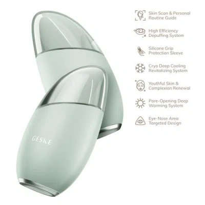 Geske Smartappguided Cool & Warm Eye & Face Massager | 7 In 1 - Starlight In Multi