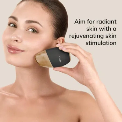 Geske Smartappguided Cool & Warm Eye & Face Massager | 7 In 1 - Green In Green