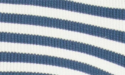 Bdg Urban Outfitters Stripe Waffle Stitch Crop Zip Hoodie In Multi